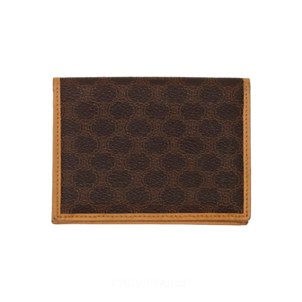 🔴 Celine Pocket Organizer Wallet - Macadam Triomphe - Picture 2 of 5